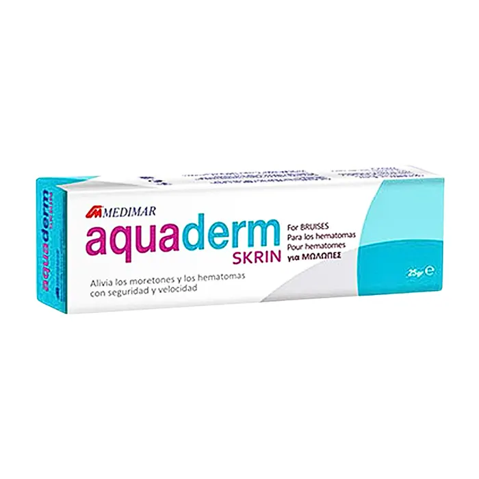 Medimar Aquaderm Skrin 25g - Kem đánh tan máu bầm giảm xưng viêm