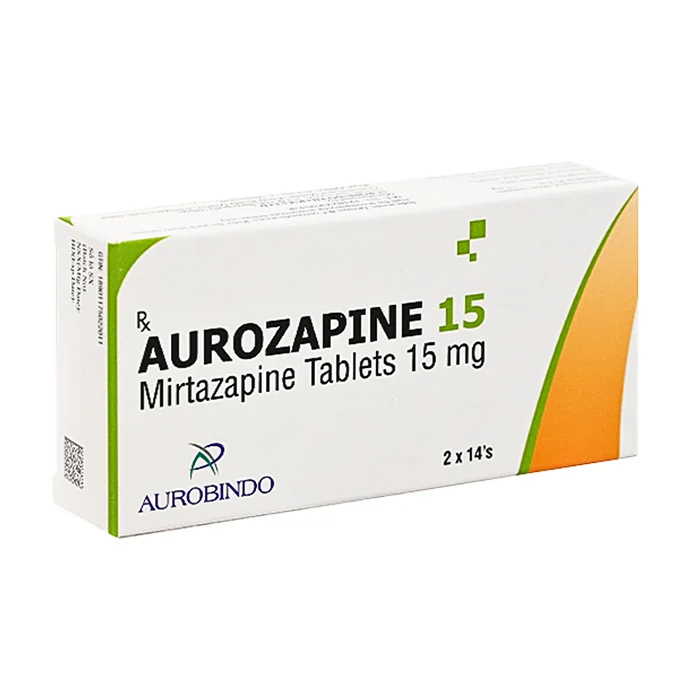 Aurozapine 15 (2 vỉ x 14 viên) - Điều trị trầm cảm