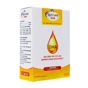 Avisure DHA (Hộp 40 viên) - Viên uống bổ sung cho mẹ bầu