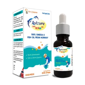 Siro Avisure DHA Smart Kid 20ml - Phát triển não bộ, thị lực (từ 0 tháng)