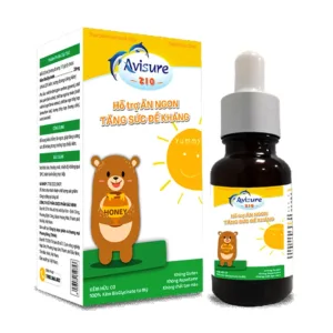 Avisure Zio 20ml - Giọt uống kẽm tăng sức đề kháng cho bé