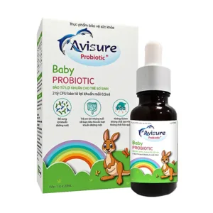 Men vi sinh Avisure Probiotic 20ml - Hỗ trợ giảm triệu chứng rối loạn tiêu hóa từ 6 tháng