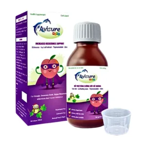Siro Avisure Muno 100ml - Tăng cường sức đề kháng (từ 0 tháng)