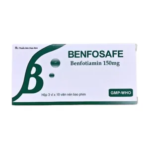 Benfosafe 150mg (Benfotiamin) - Điều trị các chứng viêm đa dây thần kinh do đái tháo đường