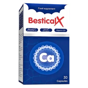 Canxi BesticalX MenaQ7 - Canxi sinh học