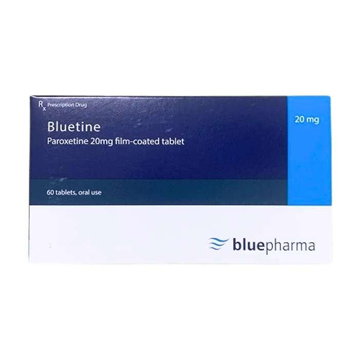 Bluetine 20mg (Paroxetine) - Điều trị giai đoạn trầm cảm
