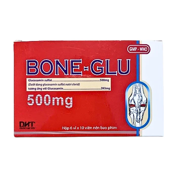 Bone-Glu (bột) (30 gói x 2,7g) - Điều trị thoái hoá khớp, viêm khớp, đau khớp