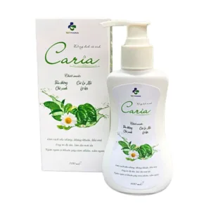 Caria (chai 100ml) - Dung dịch vệ sinh vùng kín
