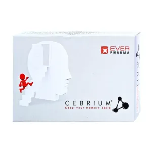 Cebrium (Serine) - Hỗ trợ tăng khả năng tập trung, cải thiện trí nhớ (3 vỉ x 10 viên)