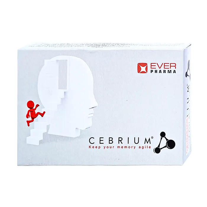 ebrium Ever Pharma (3 vỉ x 10 viên)