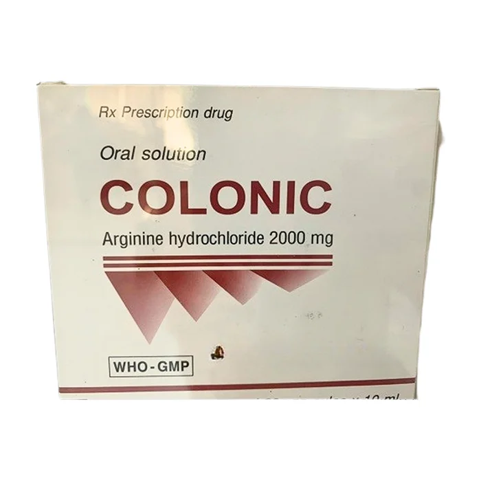 Colonic 200mg/10ml (Hộp 20 ống 10 ml) - Điều trị rối loạn chức năng gan