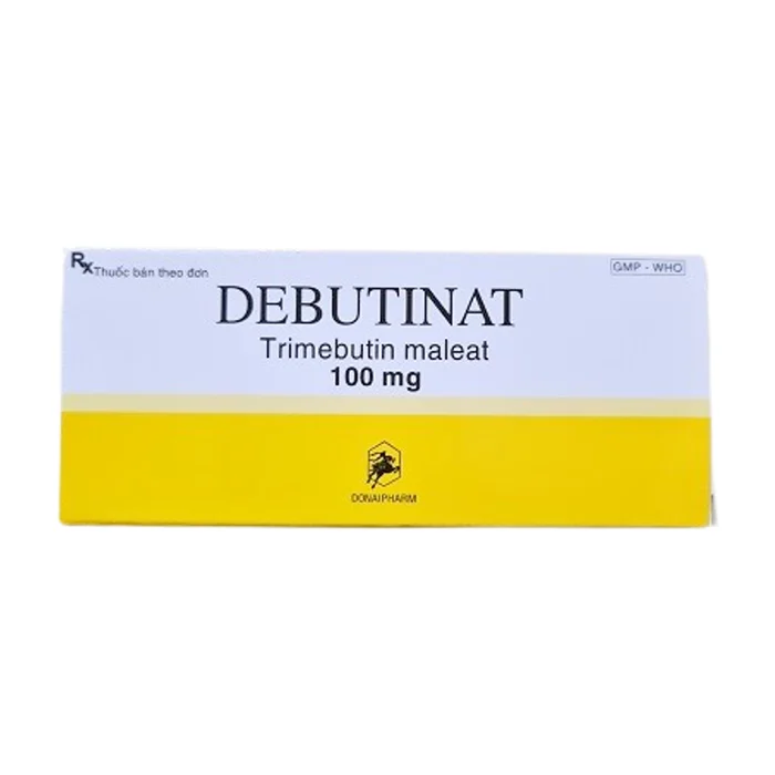 Debutinat 100mg (2 vỉ x 10 viên) - Điều trị hội chứng ruột kích thích