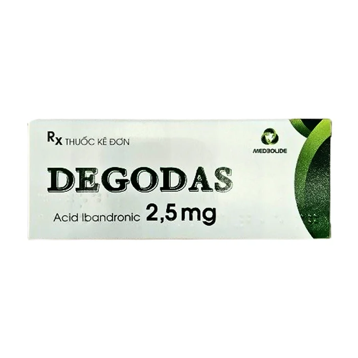 Degodas 2.5mg (3 vỉ x 10 viên) - Điều trị loãng xương
