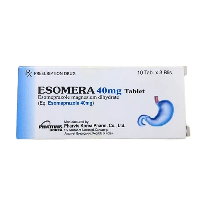 Esomera 40mg - Điều trị trò ngược dạ dày, thực quản