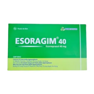 Esoragim 40mg (Esomeprazol) - Điều trị loét dạ dày tá tràng, viêm thực quản trào ngược