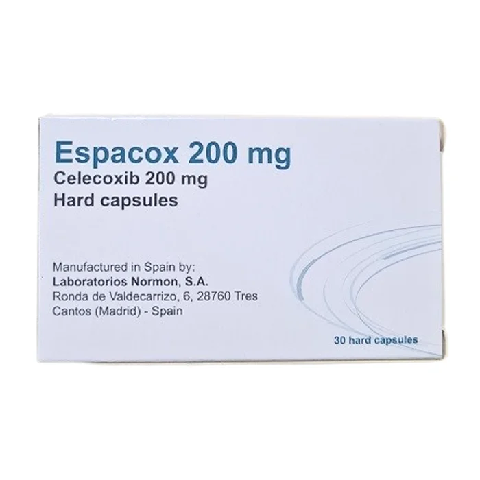 Espacox 200mg (3 vỉ x 10 viên)