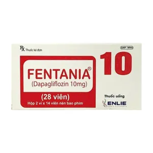 Fentania 10mg Dapagliflozin - Trị đái đường típ 2