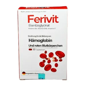 Ferivit (30 viên) - Hỗ trợ bổ sung sắt cho cơ thể