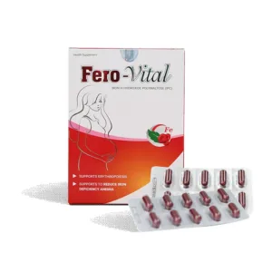 Ferro Vital Denk Nutrition (30 viên) - Viên uống bổ máu