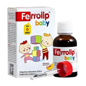 Ferrolip Baby (30ml) - Bổ sung sắt, giảm nguy cơ thiếu máu