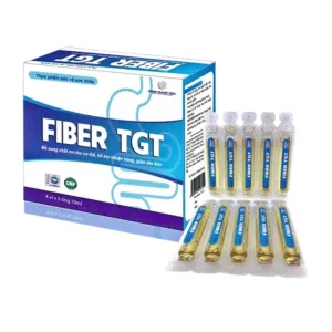Fiber Tgt (4 vỉ x 5 ống) - Hỗ trợ bổ sung chất xơ cho cơ thể, nhuận tràng