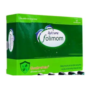 Avisure Folimom (3 vỉ x 10 viên) - Hỗ trợ tăng khả năng thụ thai