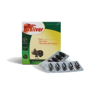 Galiver (50 viên) - Hỗ trợ cải thiện các triệu chứng: dị ứng, mẩn ngứa, mụn nhọt, nổi mề đay