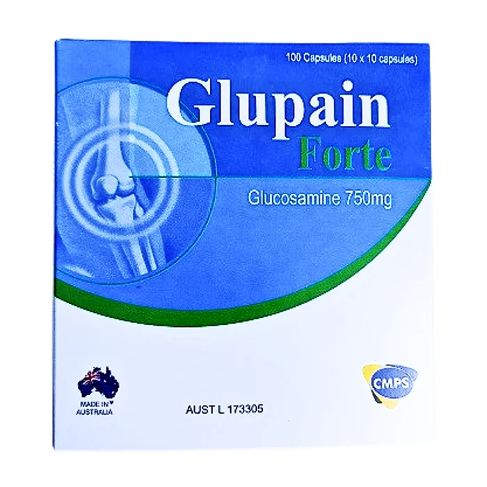 Glupain Forte 750mg (10 vỉ x 10 viên) - Giảm thoái hoá khớp
