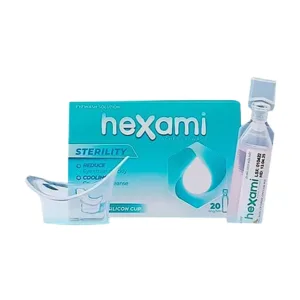 Hexami Aches Eyewash (hộp 20 ống x 5ml) - Dung dịch rửa mắt