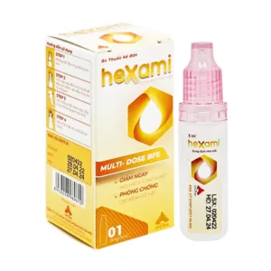 Hexami Multi Dose BFS (hộp 1 lọ 5ml) - Dung dịch nhỏ mắt