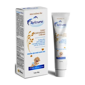 Avisure Baby 20g - Kem dưỡng ẩm dành cho em bé