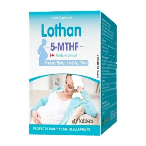 Lothan 5-MTHF (60 viên) - Hỗ trợ tăng khả năng tạo máu