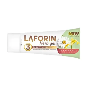 Laforin Herbgel (Tuýp 10g) - Gel bôi niêm mạc miệng giảm viêm lợi, đau răng, loét miệng