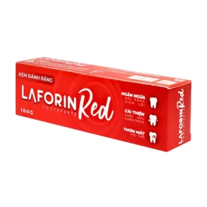 Laforin red (tuýp 100g) - Kem đánh răng ngăn ngừa chảy máu chân răng