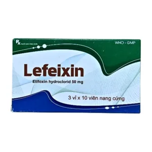 Lefeixin 50mg (Etifoxin) - Điều trị rối loạn trí nhớ