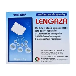 Lengaza (30 gói x 1g) - Bổ sung lợi khuẩn đường tiêu hóa