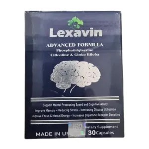 Lexavin (30 viên) - Hỗ trợ cải thiện tình trạng thiểu năng tuần hoàn não