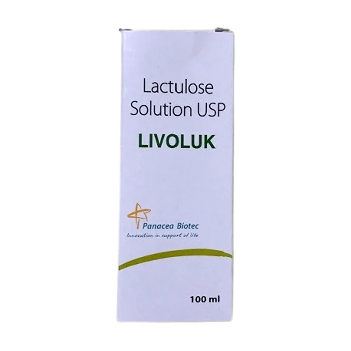 Livoluk Pancea Biotec (100 ml) - Điều trị táo bón, phòng ngừa bệnh não go gan