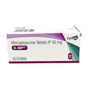 6-MP 50mg Zydus (10 vỉ x 10 viên) - Điều trị bệnh bạch cầu