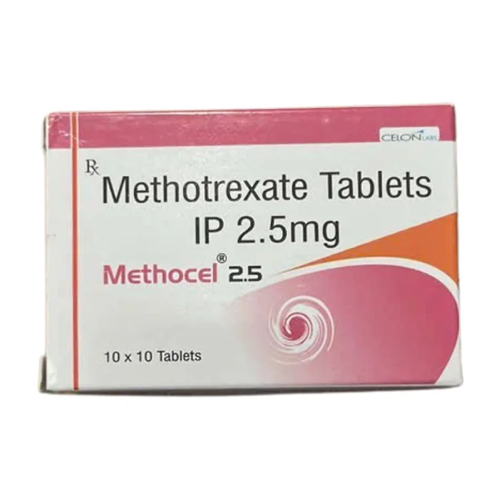 Methocel 2.5 (Methotrexate 10 vỉ x 10 viên) - Điều trị các bệnh ung thư như u lympho, ung thư vú, ung thư biểu mô