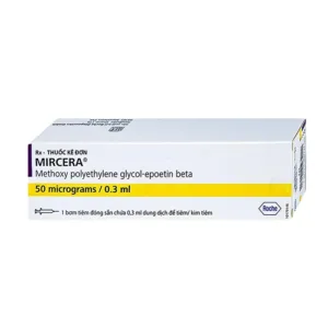 Mireca 50mcg/0.3ml - Điều trị bệnh thiếu máu