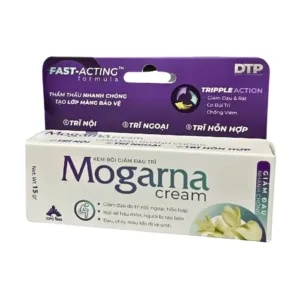 Mogarna cream (Tuýp 15g) - Kem bôi giảm đau trĩ