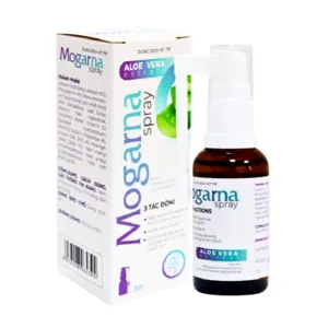 Mogarna Spray (Hộp 1 lọ 30ml) - Dung dịch xịt co búi trĩ, giảm ngứa đau rát lành vết thương nứt kẽ hậu môn