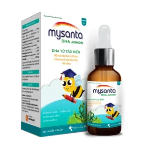Mysanta DHA Junior (1 lọ x 30ml) - Hỗ trợ tốt cho não bộ và thị lực
