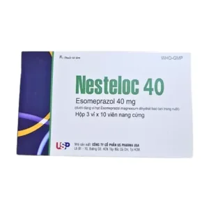 Nesteloc 40 (Esomeprazole) - Điều trị trào ngược dạ dày - thực quản