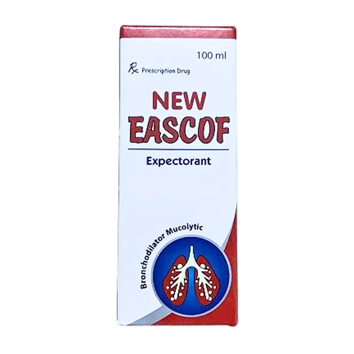 Siro New Eascof 100ml - Điều trị ho, long đàm
