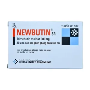 Newbutin SR 300mg (3 vỉ x 10 viên) - Điều trị trào ngược dạ dày - thực quản