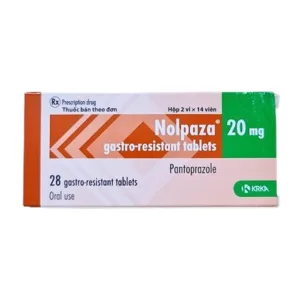 Nolpaza 20mg KRKA (2 vỉ x 14 viên) - Điều trị bệnh trào ngược dạ dày – thực quản