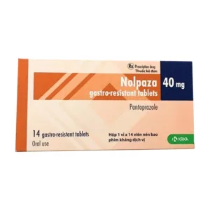 Nolpaza 20mg (Pantoprazole) - Điều trị bệnh trào ngược dạ dày – thực quản