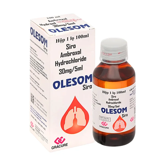 Siro Olesom 30mg/5ml (chai 100ml)